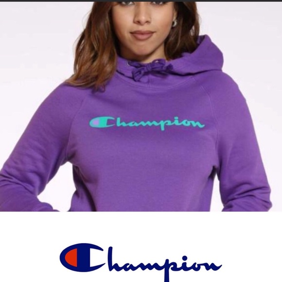 Champion Gorgeous Purple Crush hoodie💜 - Picture 3 of 6